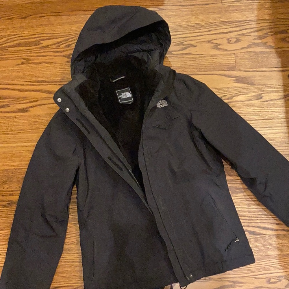 Classic insulated soft shell jacket!